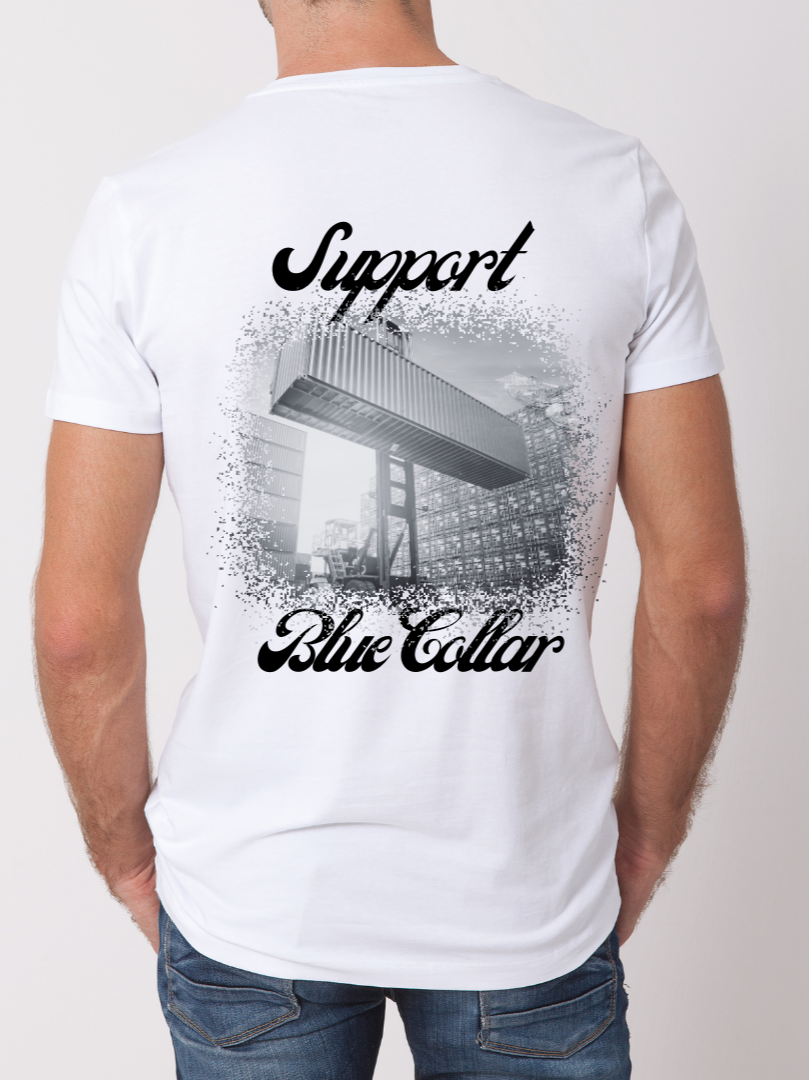 Ship Yard T-shirt (cursive)
