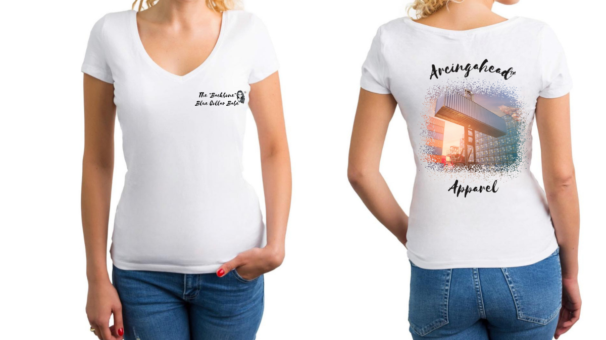 Ship Yard Worker "babe" T-shirt