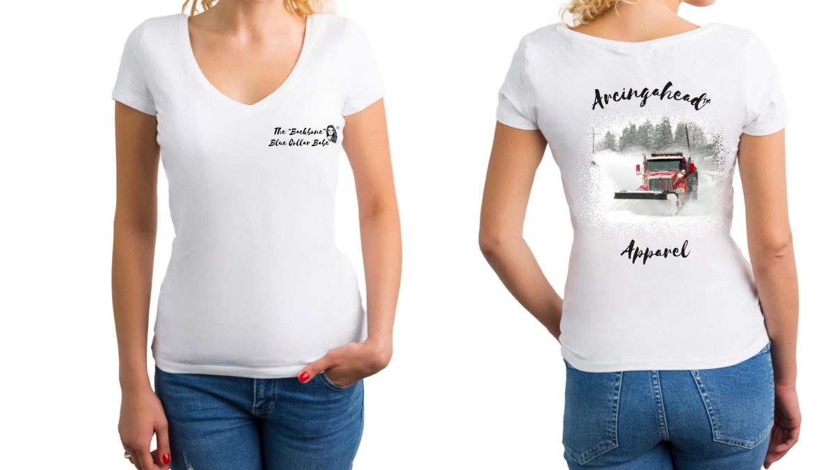 Snow Plow "babe" T-shirt