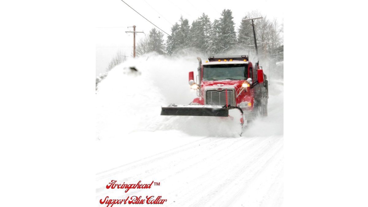 Snow Plow 20oz Tumbler