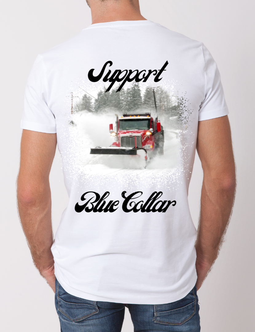 Snow Plow T-shirt (color)