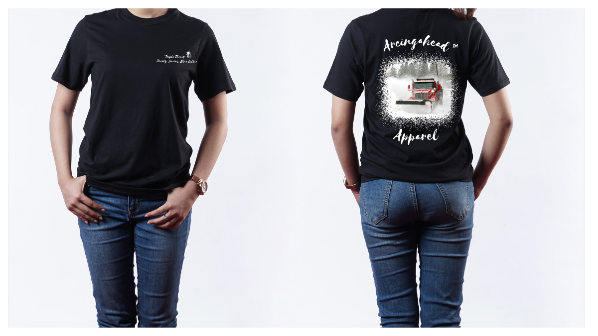 Snow Plow T-shirt