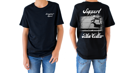 Solar Panel Installer T-shirt (cursive)