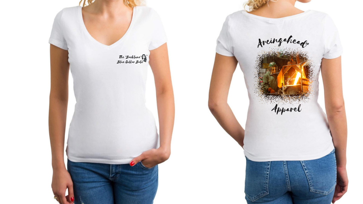 Steel Mill "babe" T-shirt