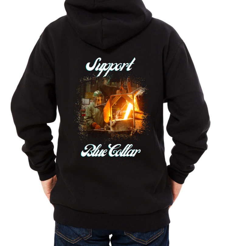 Steel Mill Hoodie