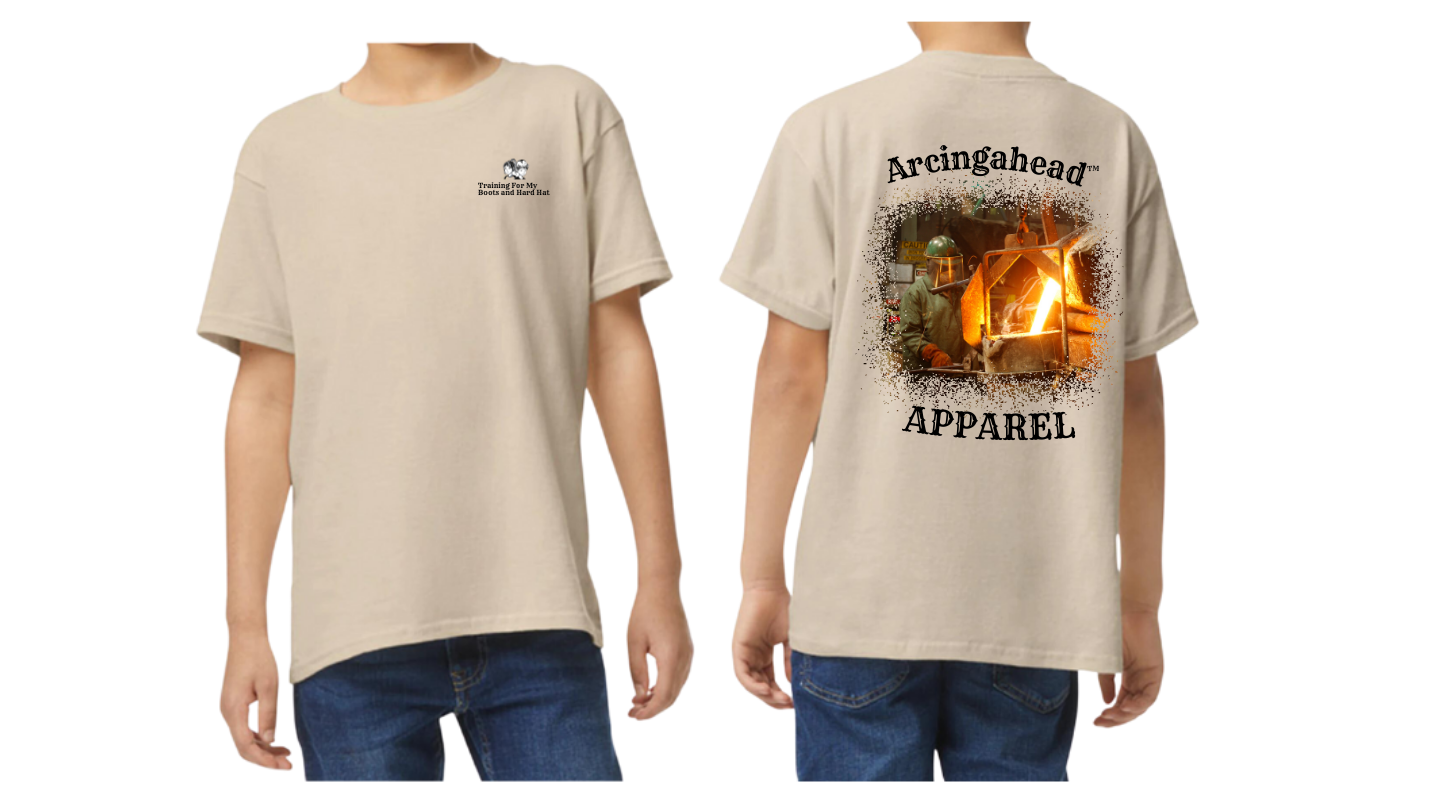 Kid's unisex steel mill t-shirt