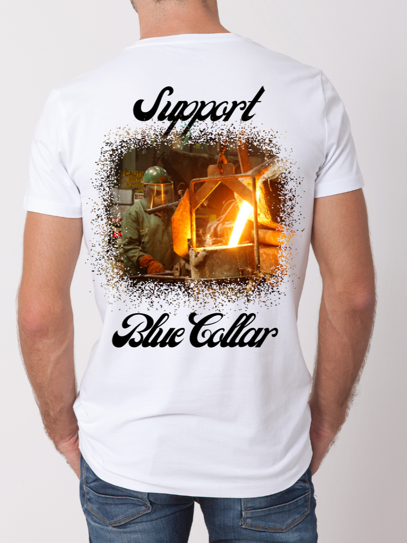 Steel Mill T-shirt (color)