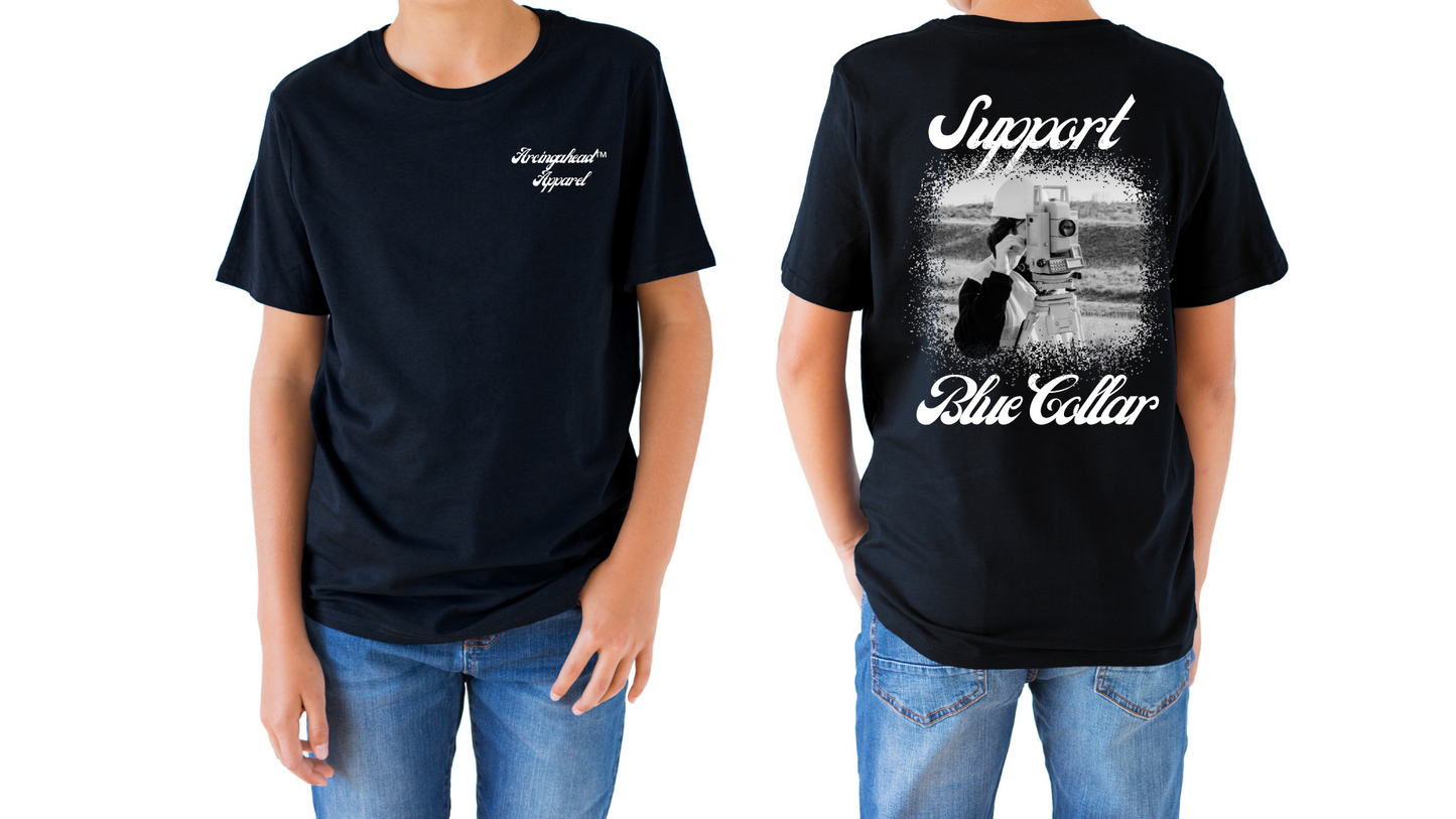 Surveyor T-shirt (cursive)