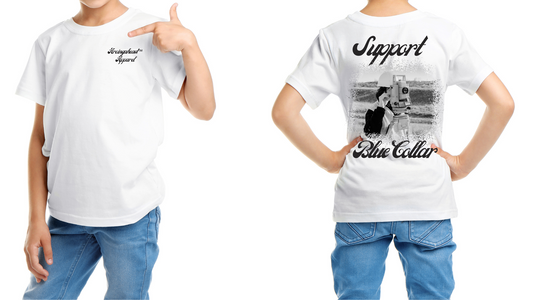 Surveyor T-shirt (cursive)