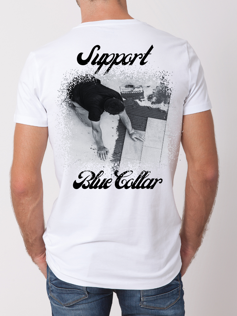 Tile Layer T-shirt (cursive)