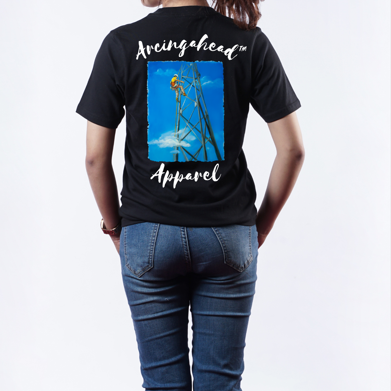 Camiseta Mujer Técnico de Torre