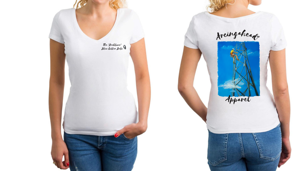 Tower Climber "babe" T-shirt