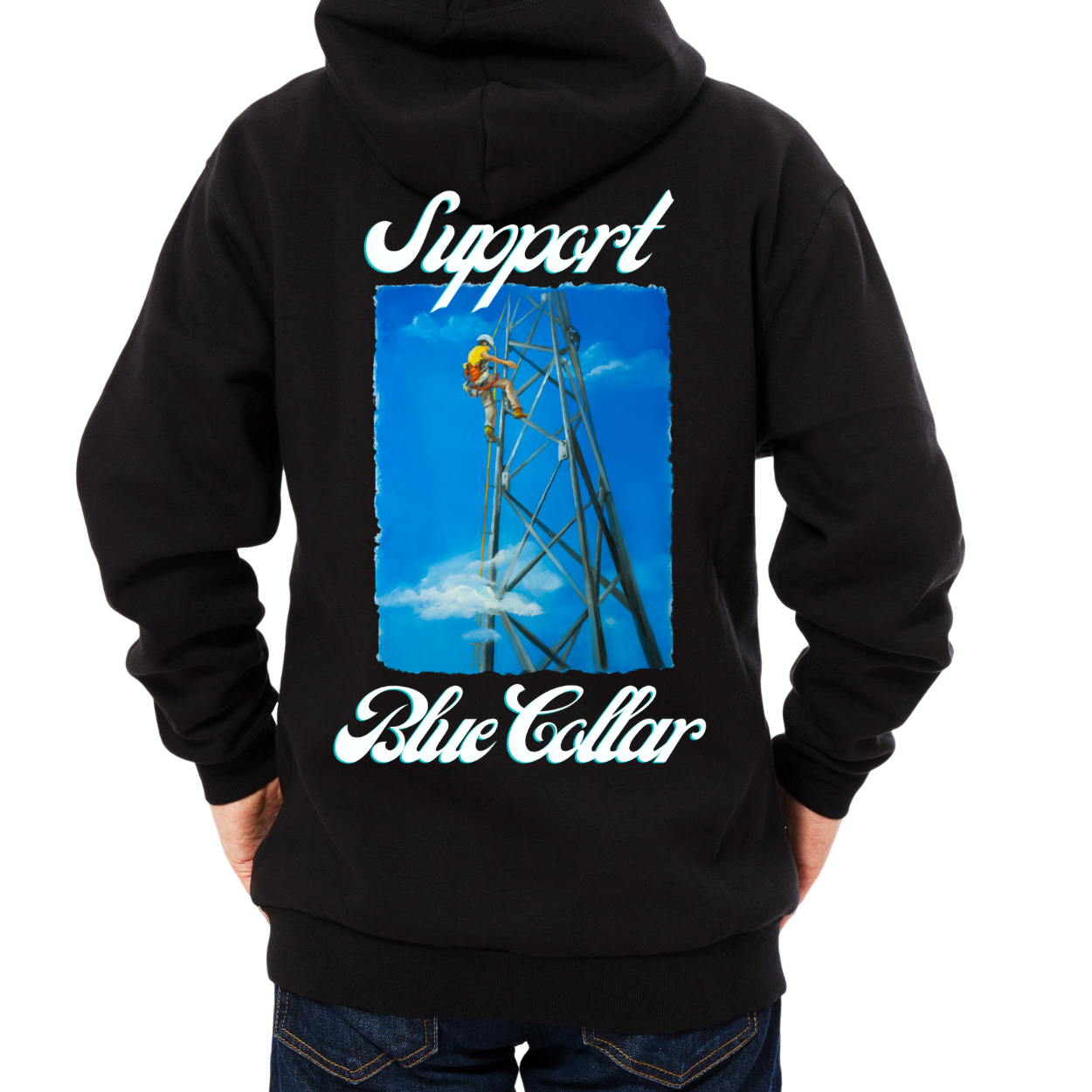 Tower Technician Hoodie