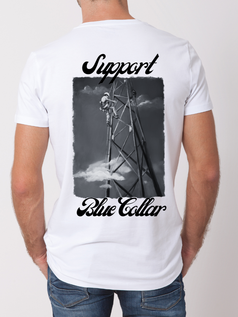 Tower Technician T-shirt (Cursive)
