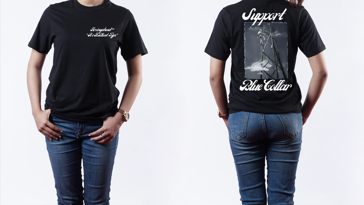 Women's Tower Technician T-shirt (cursive)