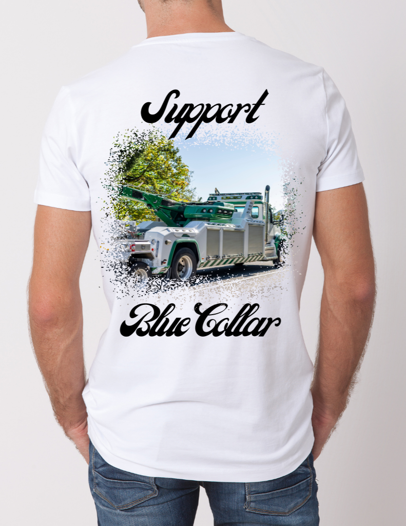 Tow Truck T-shirt (color)