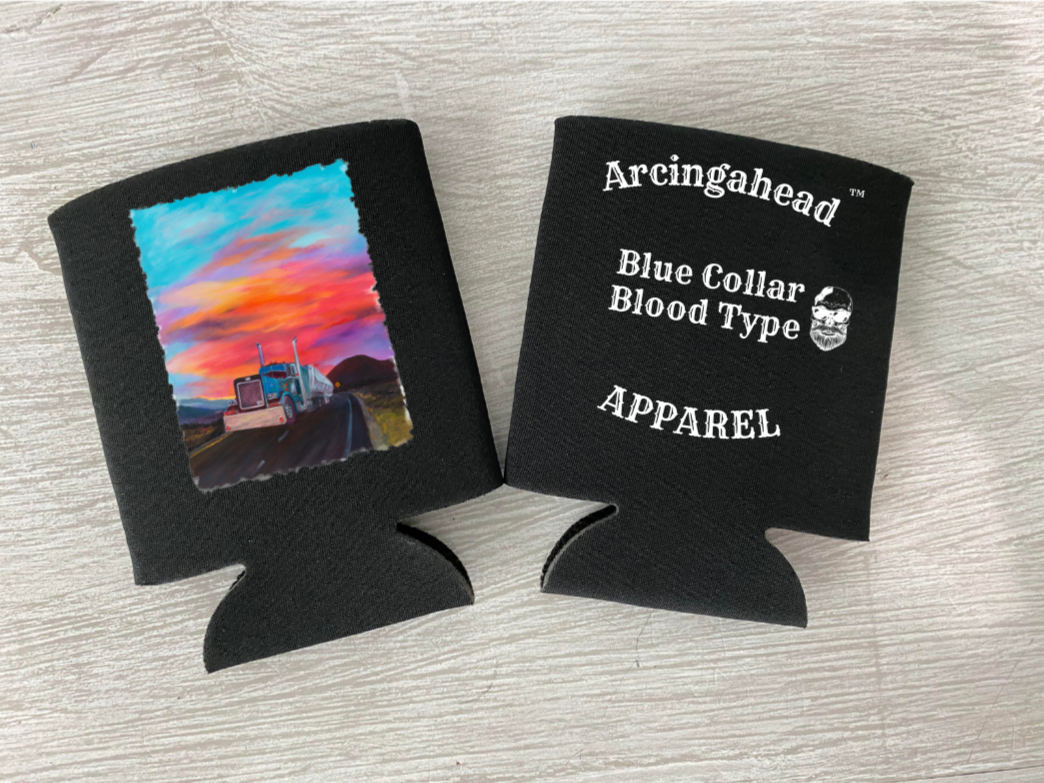 Trucker drink insulator