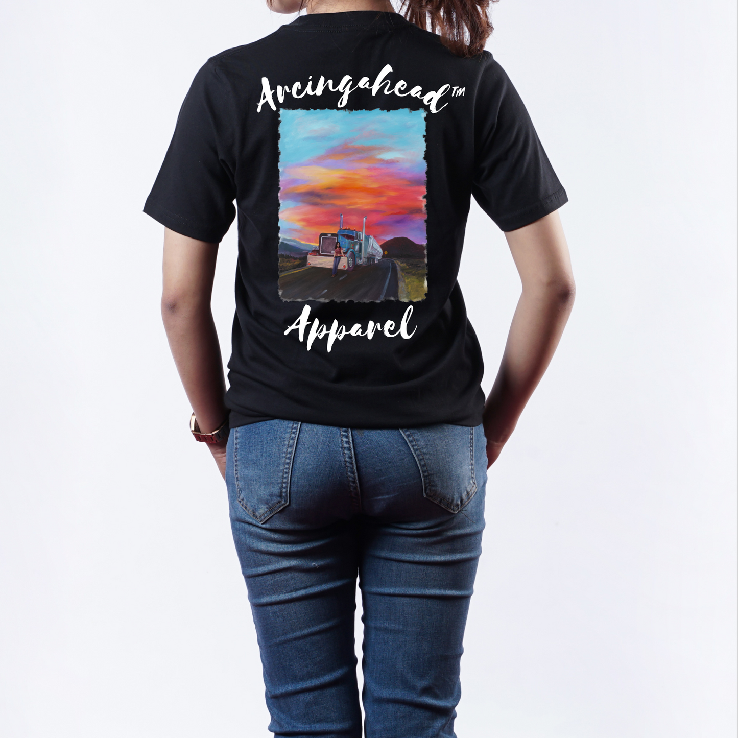 Trucker Woman T-shirt