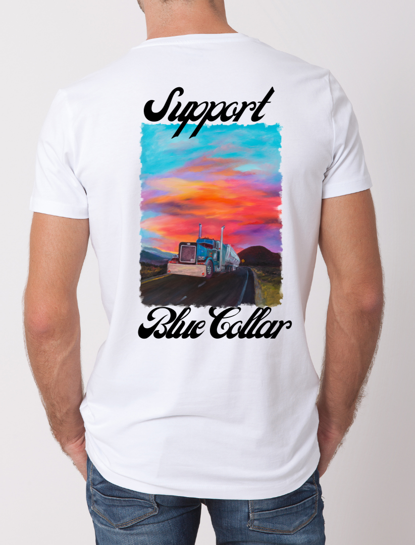 Truck Driver T-shirt (color)
