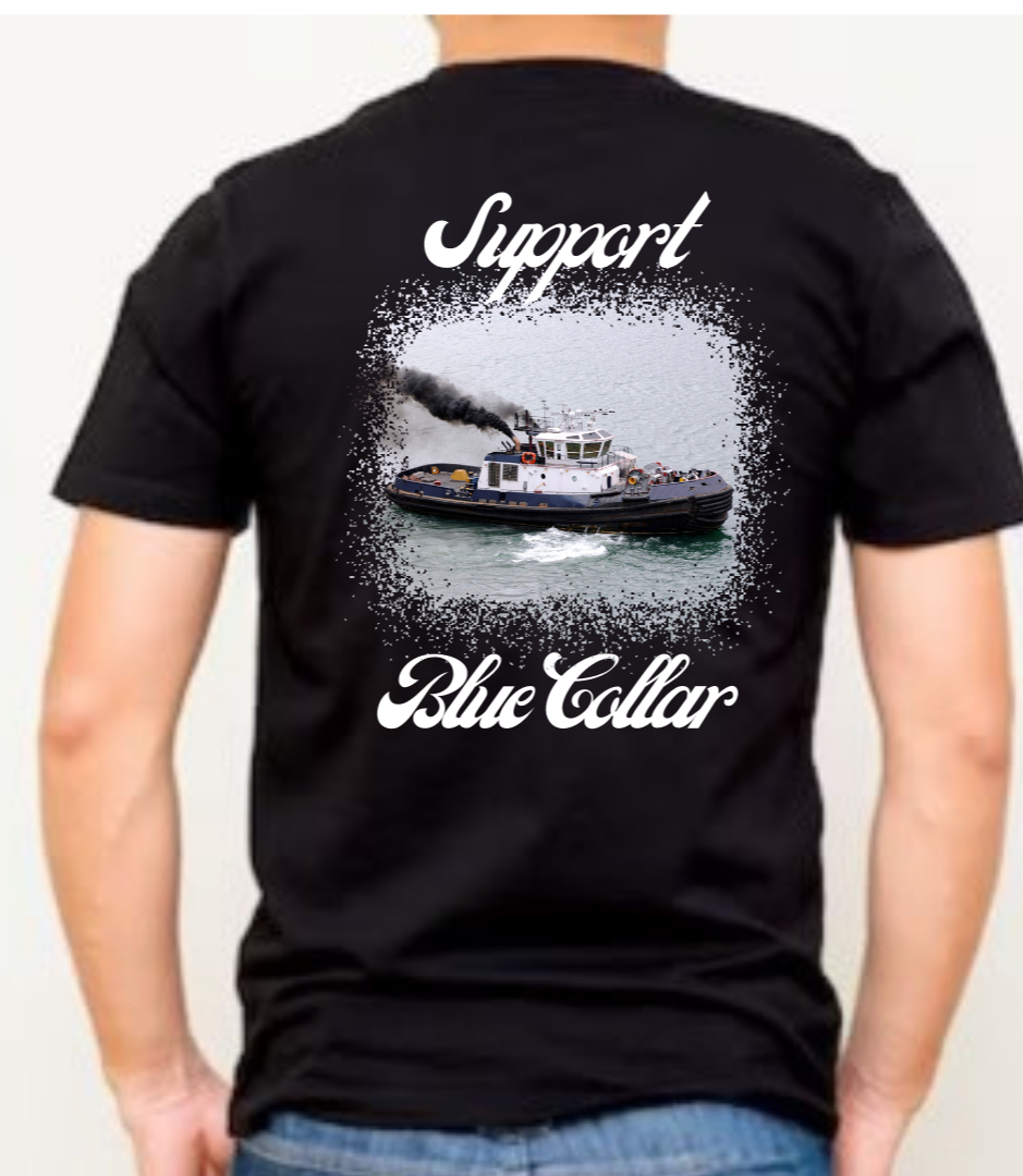 Tug Boat T-shirt (Color)