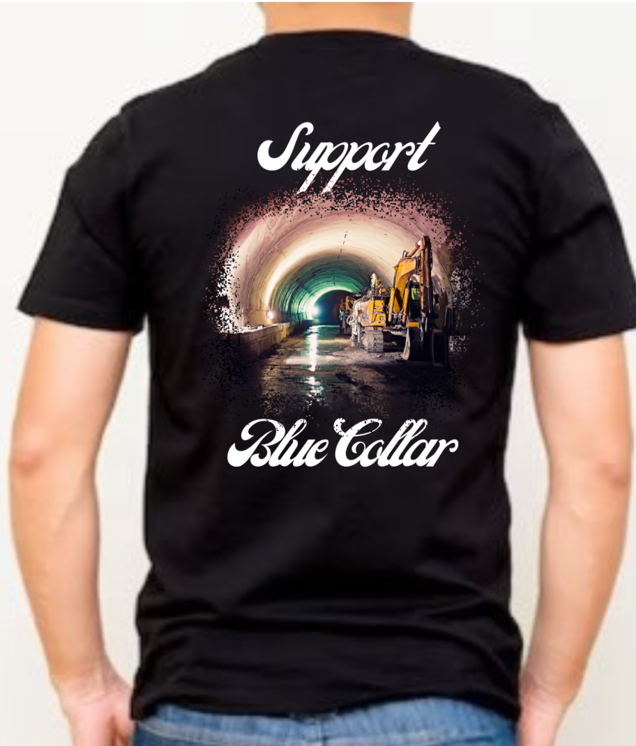 Tunnel Worker T-shirt (color)