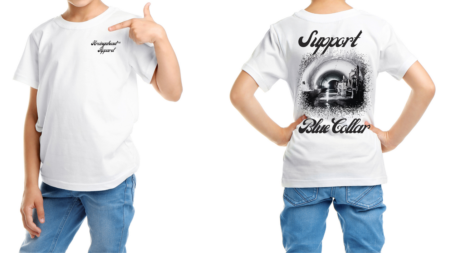 Tunnel Worker T-shirt (cursive)