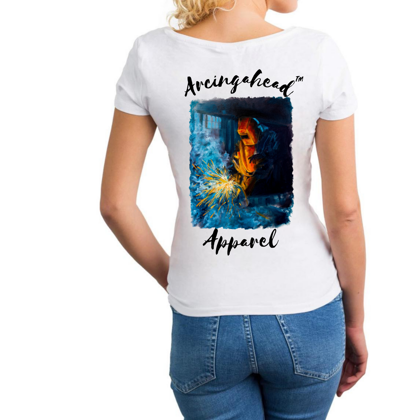 Welder "babe" (man) T-shirt