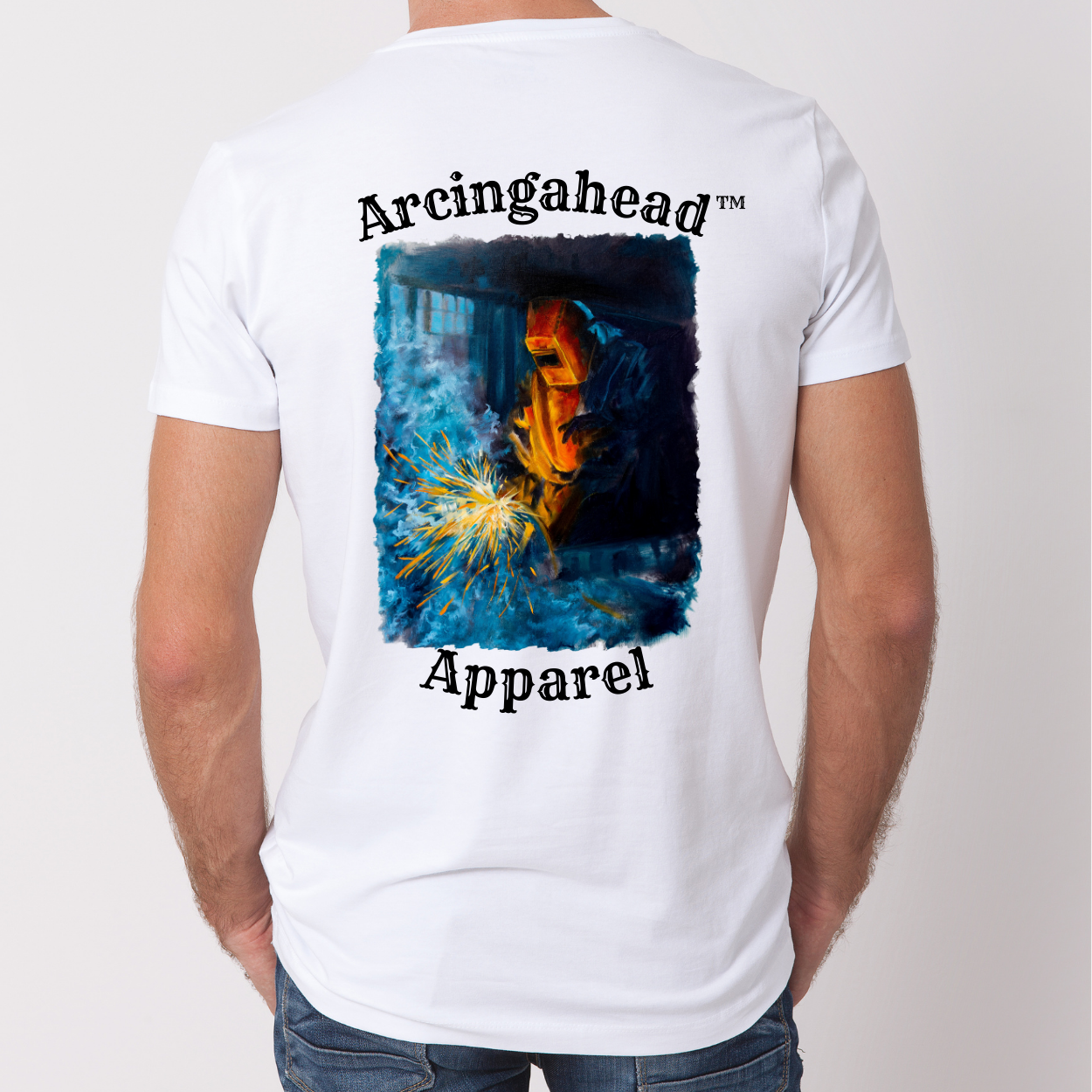 Camiseta soldador