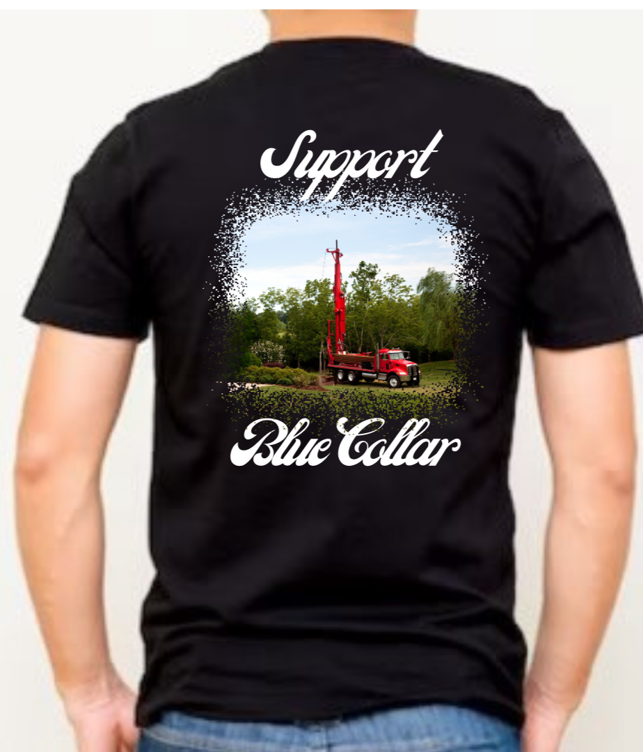 Well Drilling T-shirt (color)