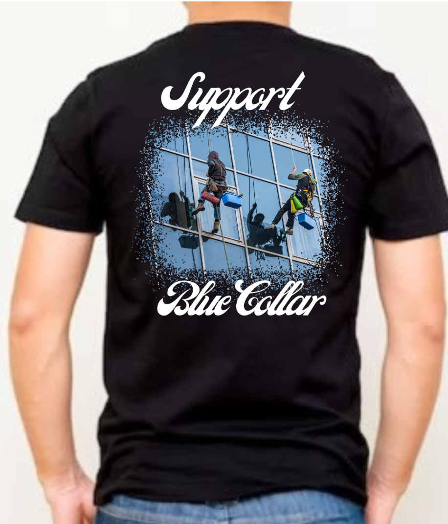 Window Cleaner T-shirt (color)