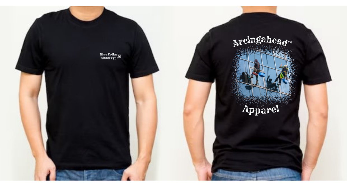 Window Cleaner T-shirt