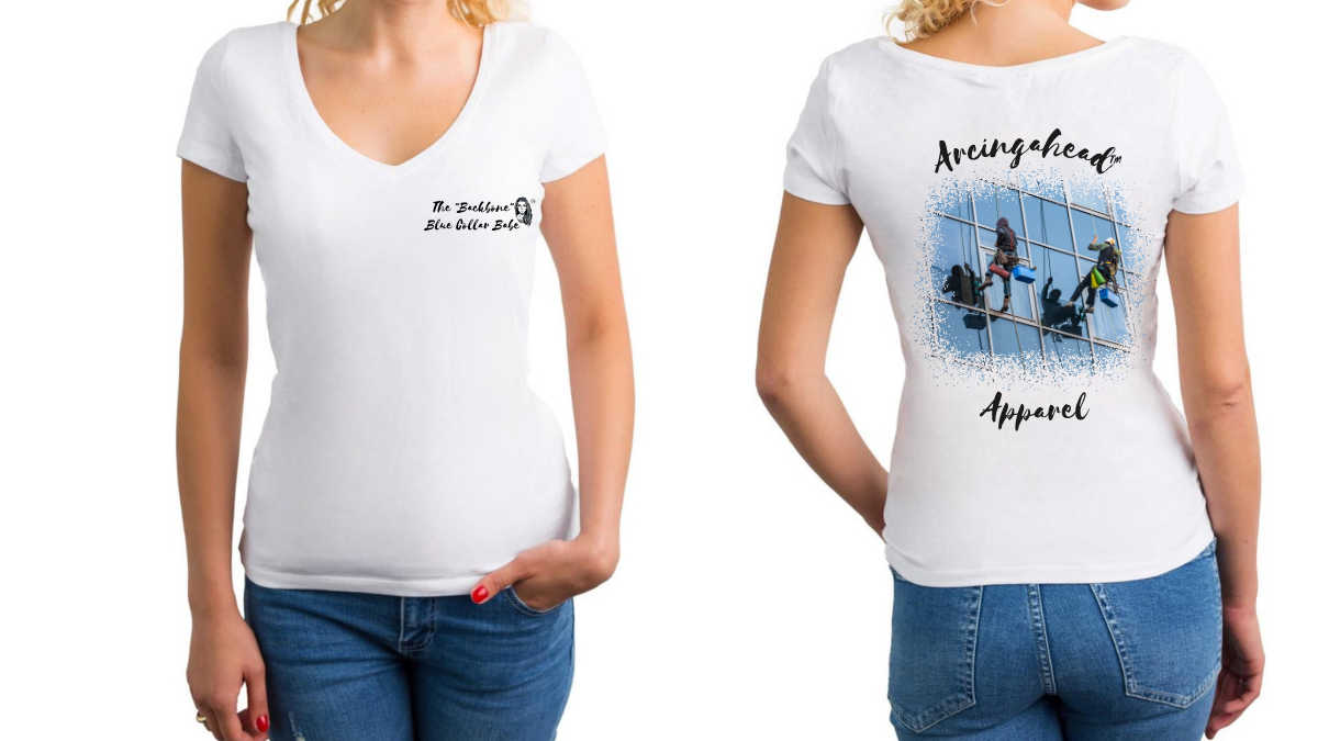 Window Cleaner "babe" t-shirt