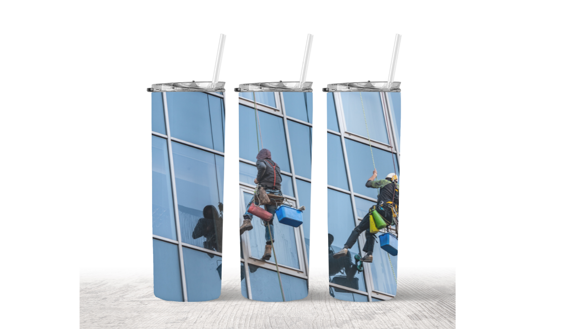 Window Cleaner 20oz Tumbler