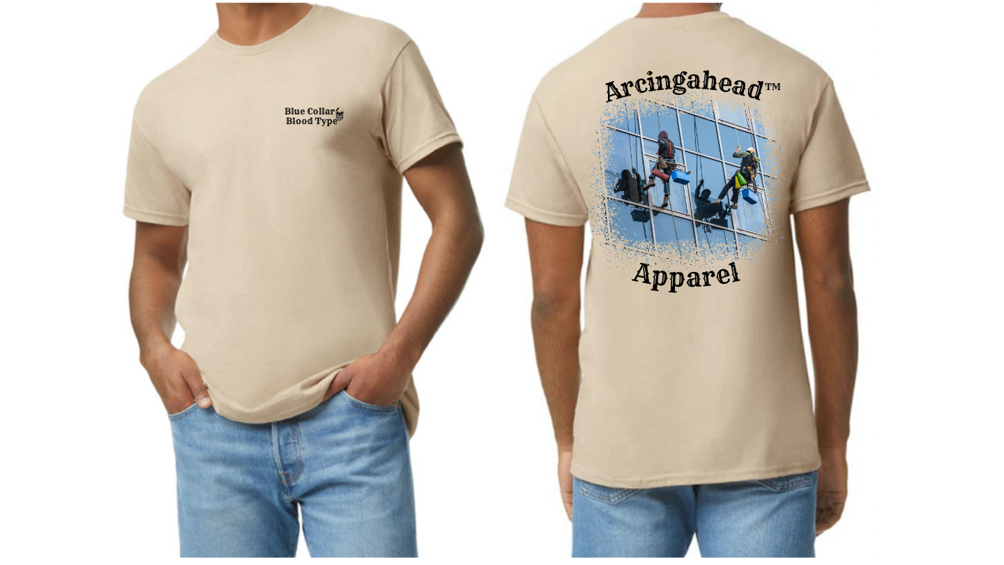 Window Cleaner T-shirt
