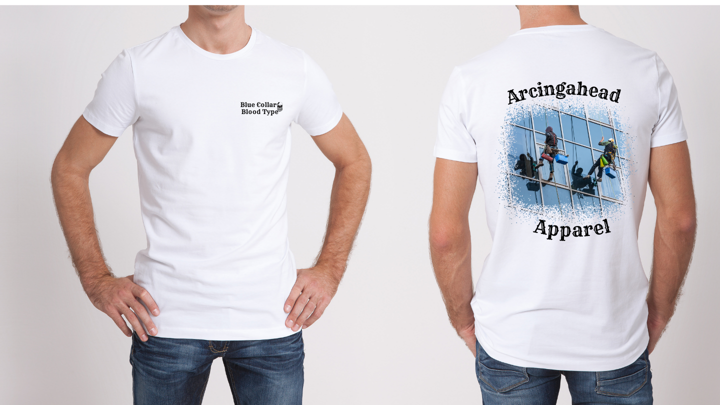 Window Cleaner T-shirt