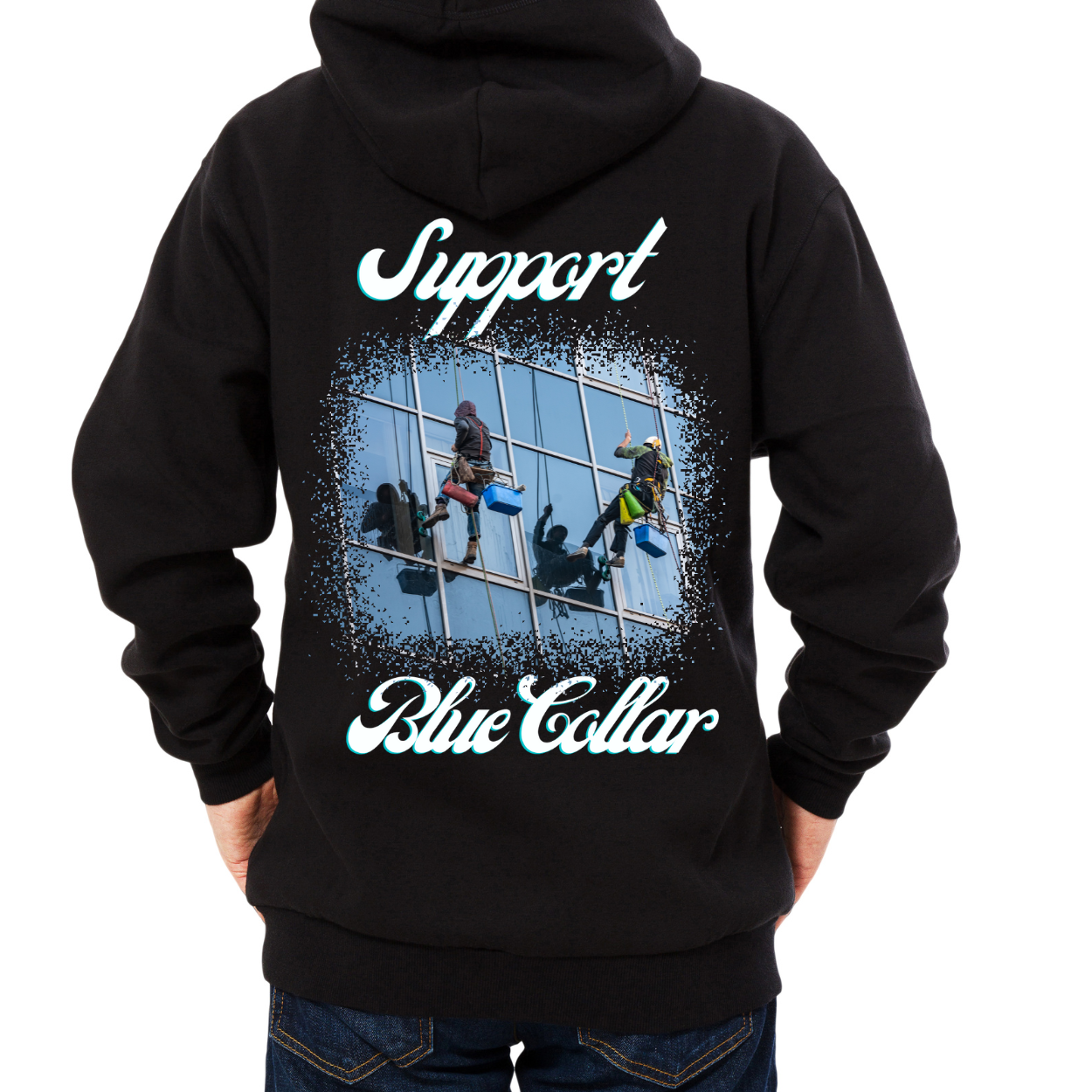 Window Cleaner Hoodie