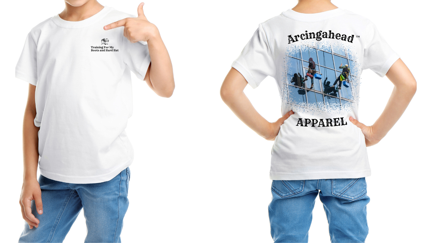 Kid's unisex window cleaners T-shirt