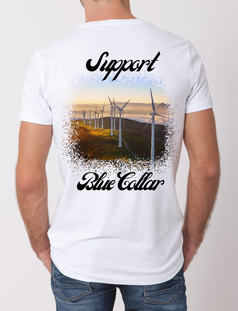 Wind Turbine T-shirt (color)