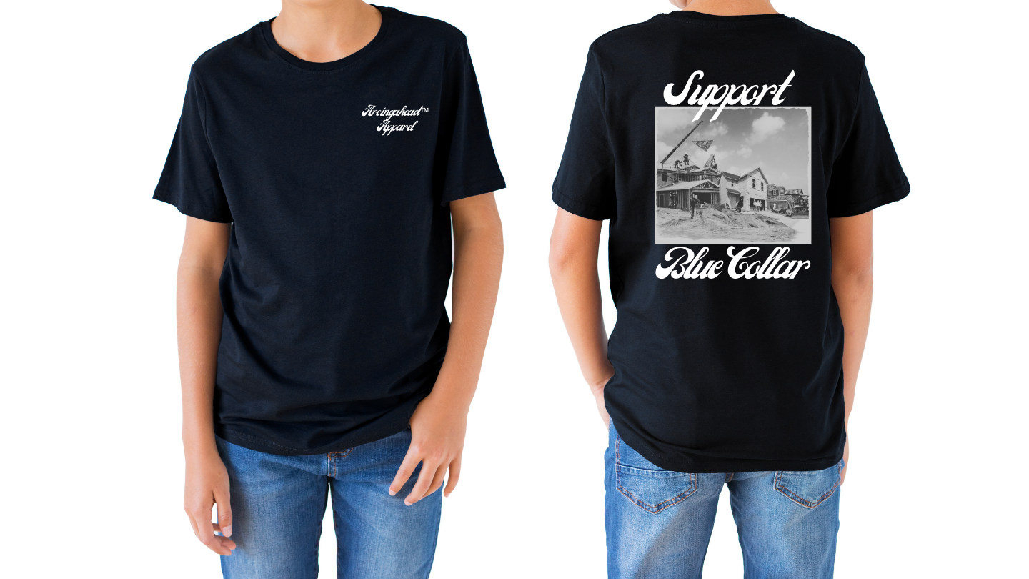 General Home Construction T-shirt (cursive)