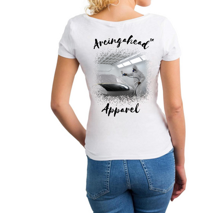 Auto Painter "babe" T-shirt