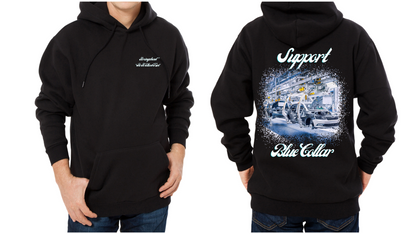 Car Manufacturer Hoodie