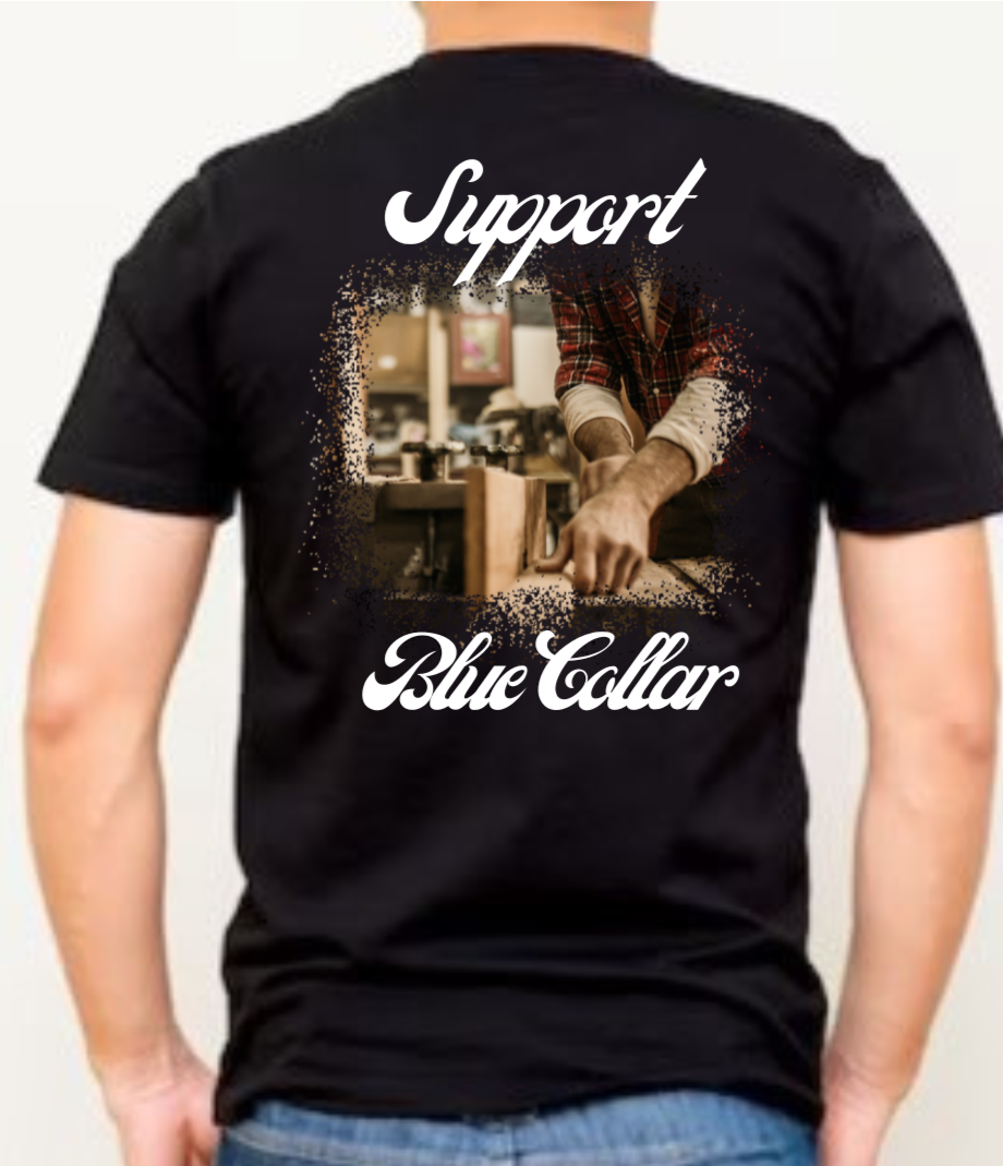 Carpenter T-shirt (color)