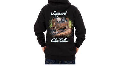 Coal mining Hoodie