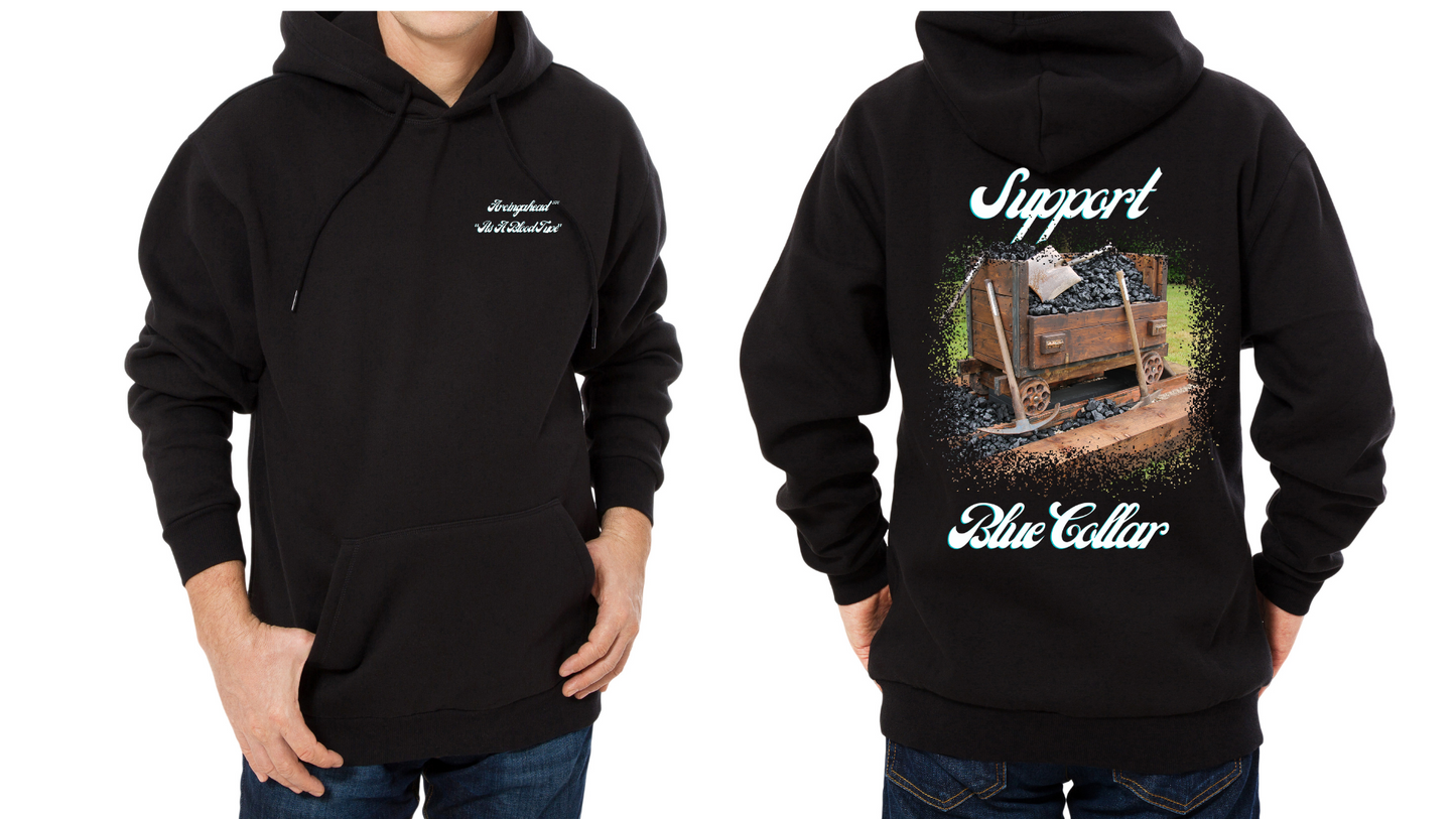 Coal mining Hoodie