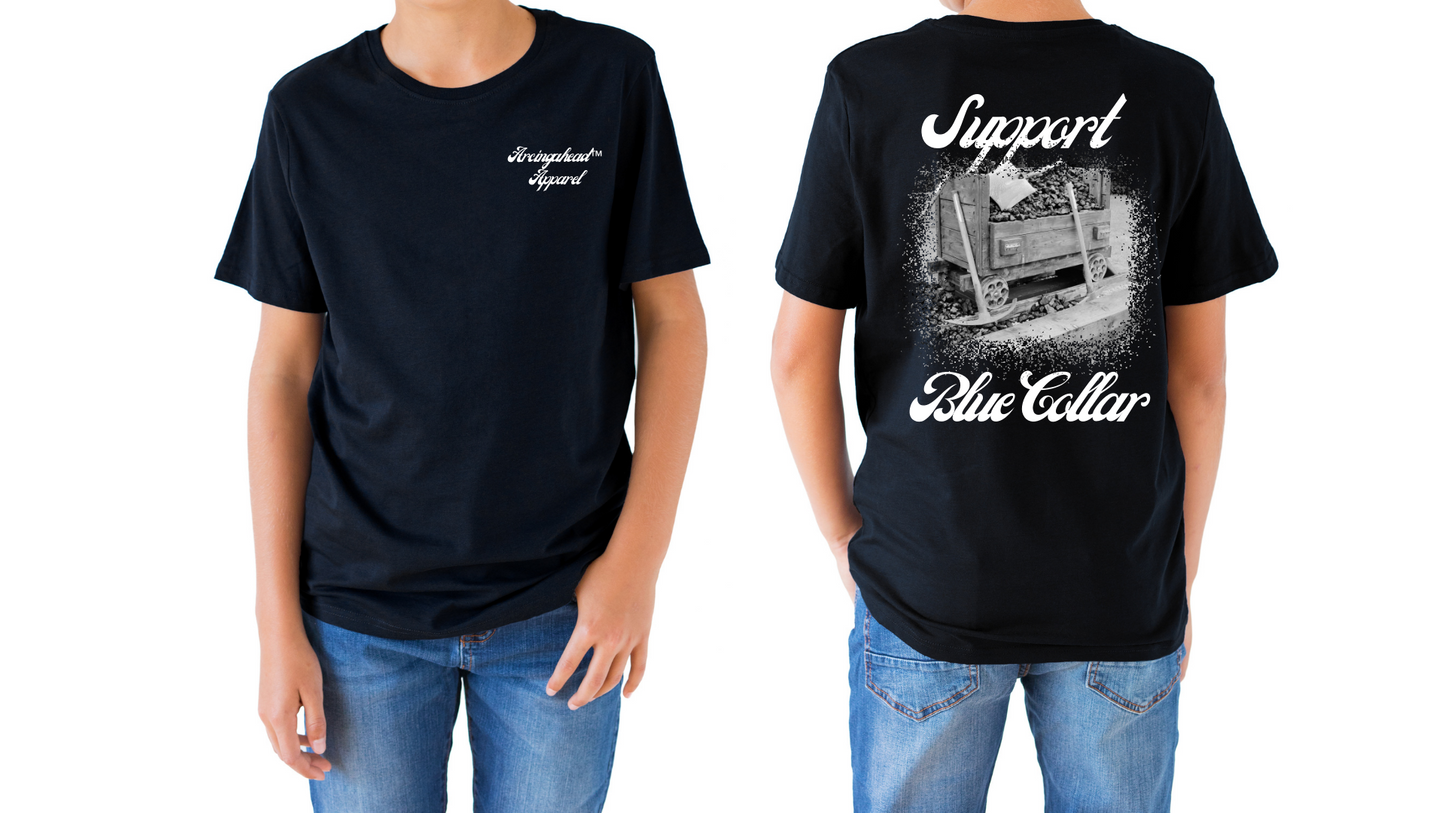 Coal Mining T-shirt (cursive)