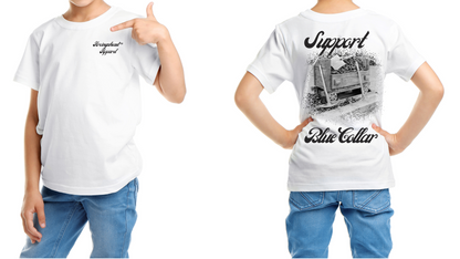 Coal Mining T-shirt (cursive)