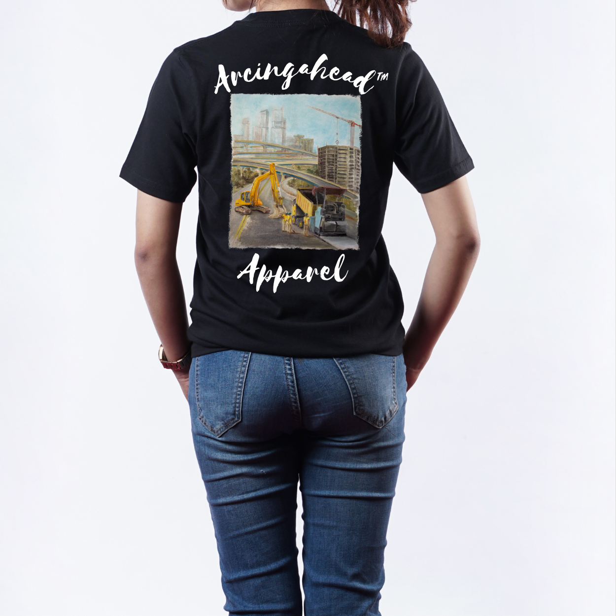 Women's Road Construction T-shirt