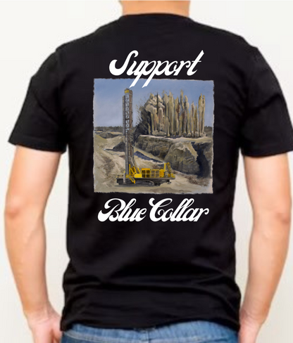 Drilling and Blasting T-shirt (color)