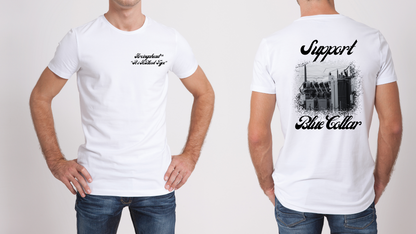 Electrician T-shirt (cursive)