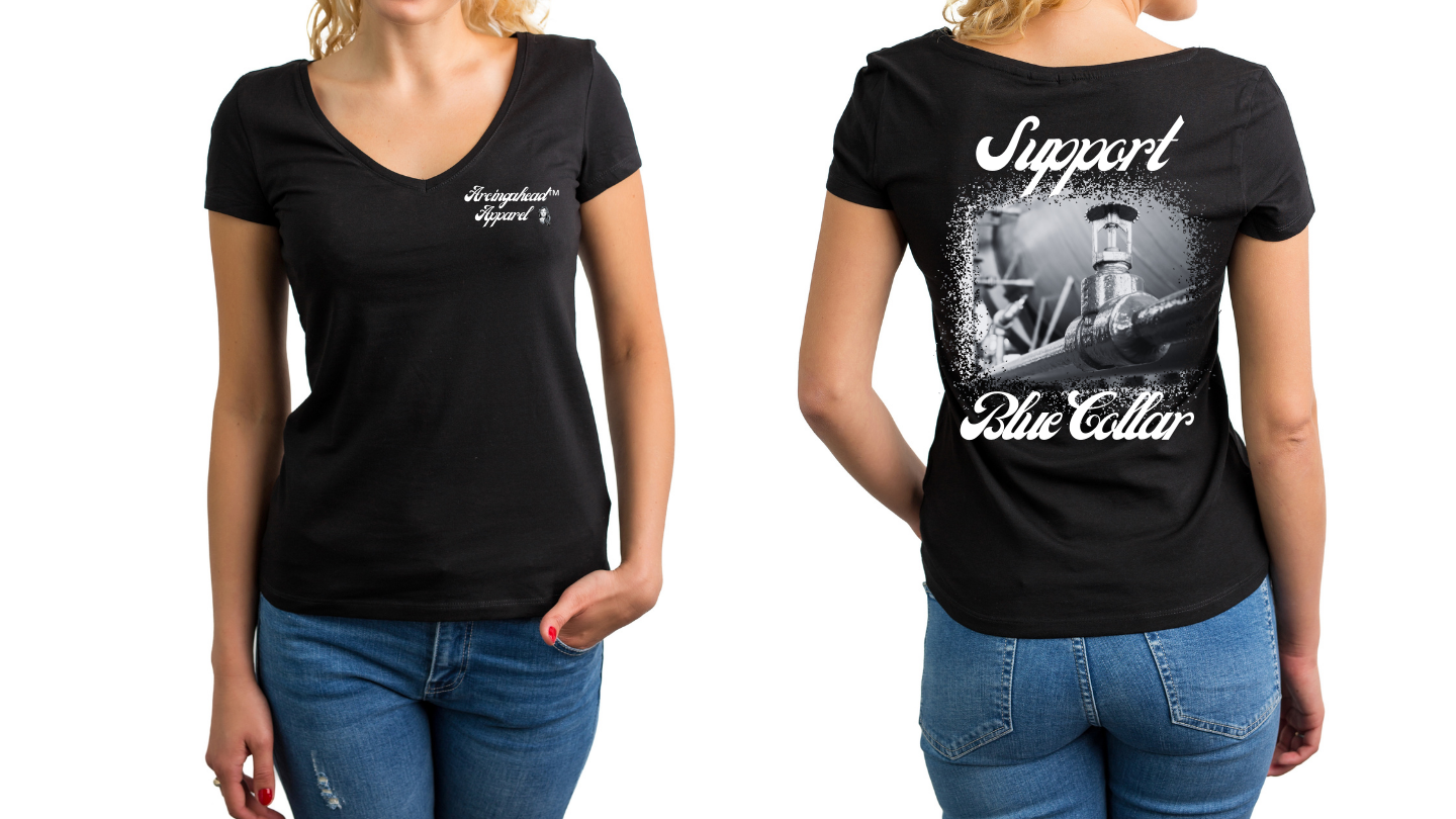 Fire Suppression "babe" t-shirt (cursive)